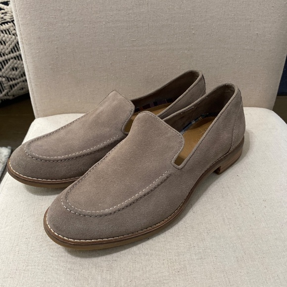 Sperry womens fairpoint suede loafers size 9.5 womens shoes - Picture 3 of 10